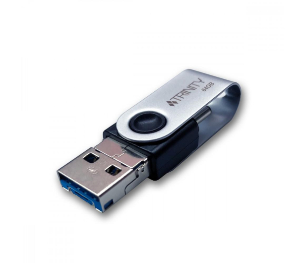 PATRIOT microUSB 64GB 200MB/s PEF64GTRI3USB - 431118 - zdjęcie 4